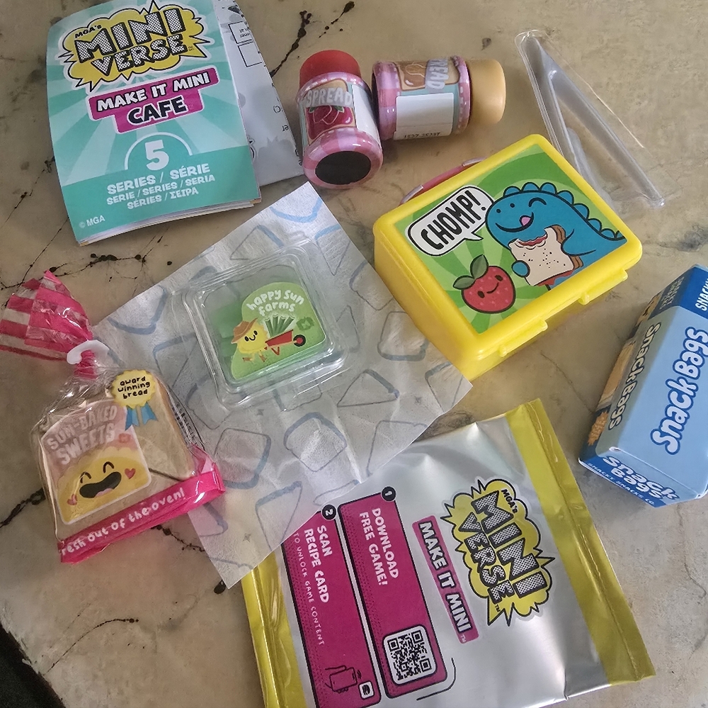 Miniverse Make It Mini Cafe Series 5